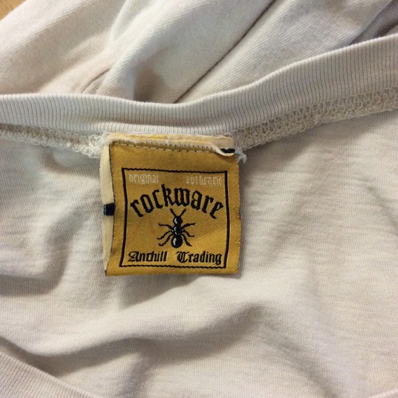 The Rolling Stones Womens sz 2X-Juniors Rockware Anthill Trading T Shir - Picture 11 of 11